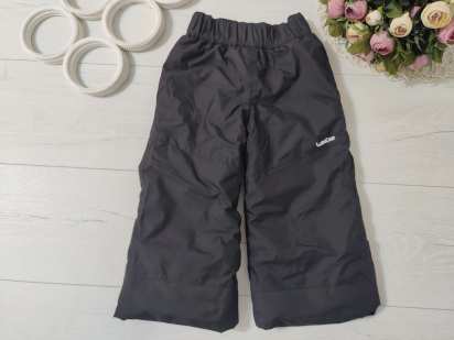 12-24 мес, рост 86-92 Зимние лыжные штаны на синтепоне