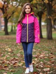 14 років, зріст 151-160 Зимова лижна куртка на синтепоні