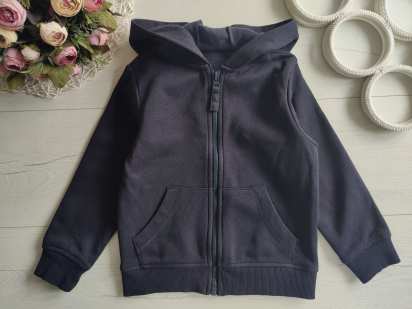 4,5 років, зріст 104,110 Тепла кофта на флісі на блискавці