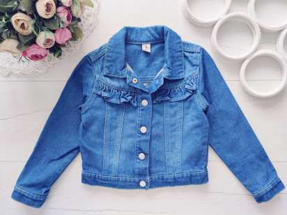 3,4 роки, зріст 98,104 Джинсівка для дівчинки