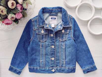 3 роки, зріст 98 Дитяча джинсовка