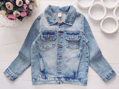 6,7 років, зріст 116,122 Дитяча джинсівка