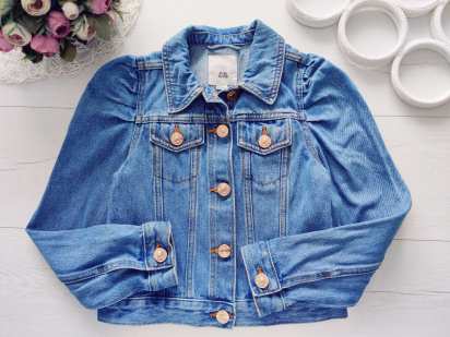 9,10 років зріст 134,140 Джинсівка для дівчинки