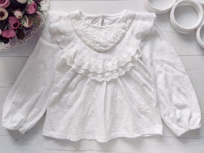 5,6 років, зріст 110,116 Трикотажна блузка