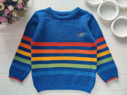 3,4 роки, зріст 98,104 Светр для хлопчика