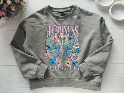 9 років, зріст 134 Кофта для дівчинки