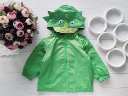 6,9 мес, рост 74 Легкая детская ветровка