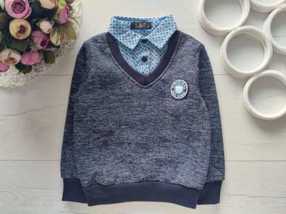 4 роки, зріст 104 Кофта-сорочка на свято