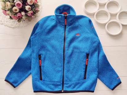 9,10 років, зріст 134,140 Тепла кофта на блискавці на флісі