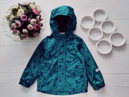 1,5\2 роки, зріст 86,92 Мембранна дитяча вітровка