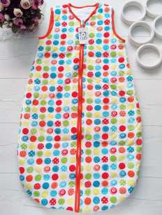 6-18 мес, Новый детский спальный мешок на синтепоне