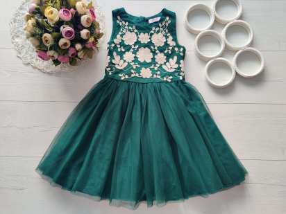 6,7 років, зріст 116,122 Дитяче ошатне плаття