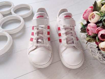 32 (21 см) Шкіряні кросівки на липучках+ гумки