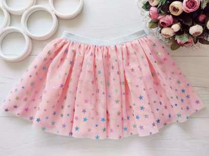 6 років, зріст 116 Спідниця в зірках