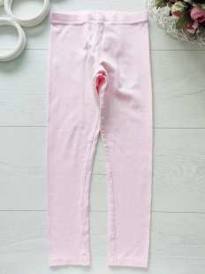5,6 років, зріст 116 Лосини ніжно рожеві трикотажні