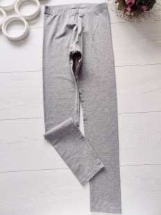 11,12 лет, рост 146,152 Серые лосины