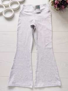 7,8 років, зріст 128 Трикотажні лосини кльош