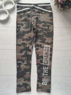 8,9 років, зріст 134 Лосини хакі