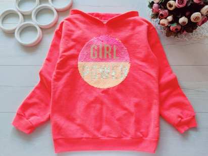 10,11 років, зріст 140,146 Яскрава кофта для дівчинки