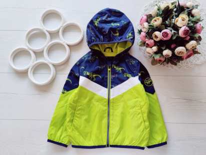 3 года, рост 98 Ветровка для мальчика
