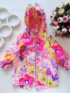 9,12 міс, зріст 80 Вітрівка на х\б підкладці