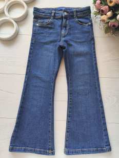 5 років, зріст 110 Стретчеві джинси для дівчинки Okaїdi