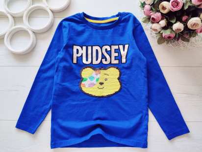 6,7 років, зріст 116,122 Реглан із ведмедиком