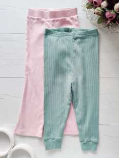 2,3 роки, зріст 92,98 Штаники в рубчик набір