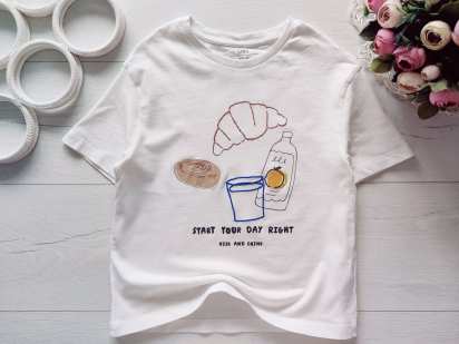 6,7 лет, рост 122 Футболка