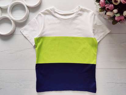 4,6 лет, рост 110,116 Футболка для мальчика