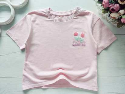 5,6 лет, рост 116 Футболка оверсайз