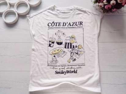 11,12 років, зріст 152 Футболка смайл