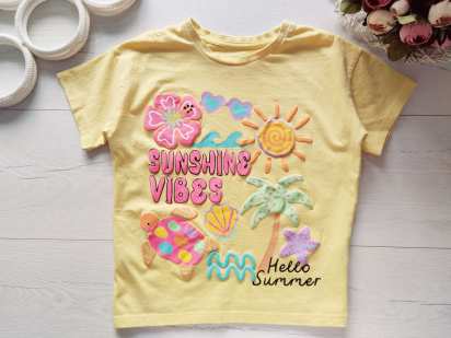 5,6 років, зріст 110,116 Літня футболка