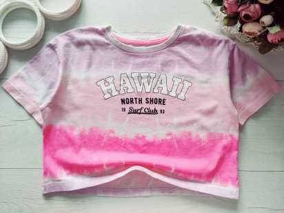 8,9 років, зріст 134 Футболка оверсайз