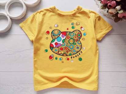 5,6 років, зріст 110,116 Футболка з ведмедиком