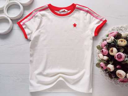 12,13 років, зріст 152,158 Футболка стильна