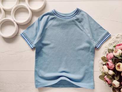 3,4 роки, зріст 98,104 Нова фактурна футболка