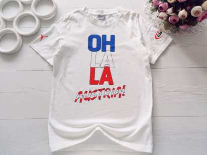 11,12 лет, рост 152 Фирменная трикотажная футболка