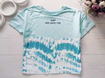 3,4 года, рост 98,104 Футболка для мальчика бирюзовая