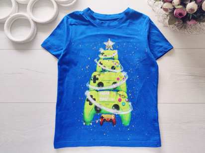 6,7 лет, рост 116,122 Футболка для мальчика