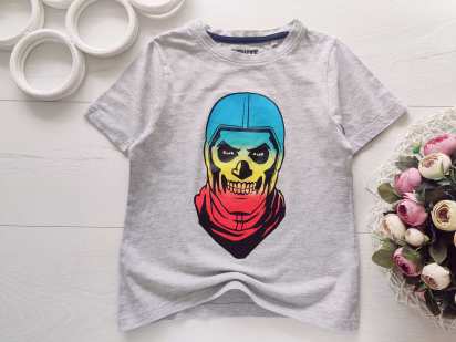 7,8 лет, рост 122,128 Футболка для мальчика Fortnite фортнайт