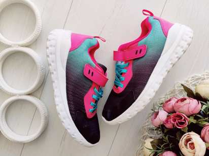 34 (21,5 см) Легкі кросівки на липучках, пінка