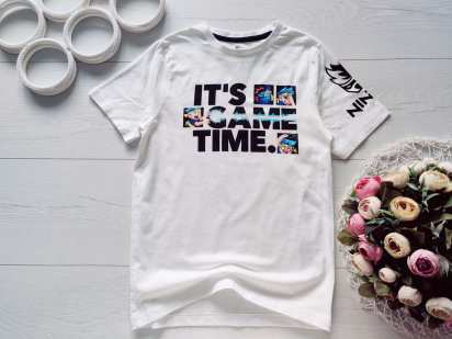 9,10 лет, рост 134,140 Футболка для мальчика