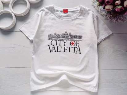 6 лет, рост 116 Детская трикотажная футболка