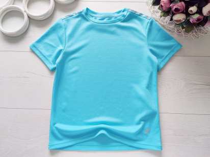 6,7 лет, рост 122 Спортивная футболка