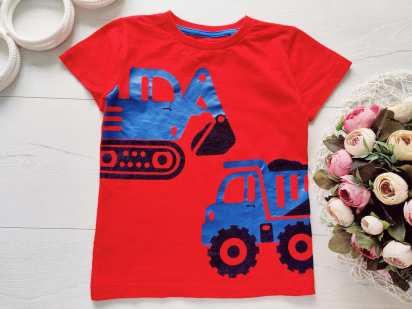 2,3 роки, зріст 98 Футболка машинках
