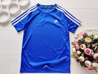 9,10 років, зріст 134,140 Фірмова спортивна футболка для хлопчика