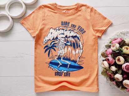 6,7 років, зріст 116,122 Футболка для хлопчика