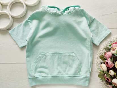 3,4 роки, зріст 104 Футболка з капюшоном