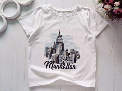 8,9 років, зріст 134 Футболка для хлопчика